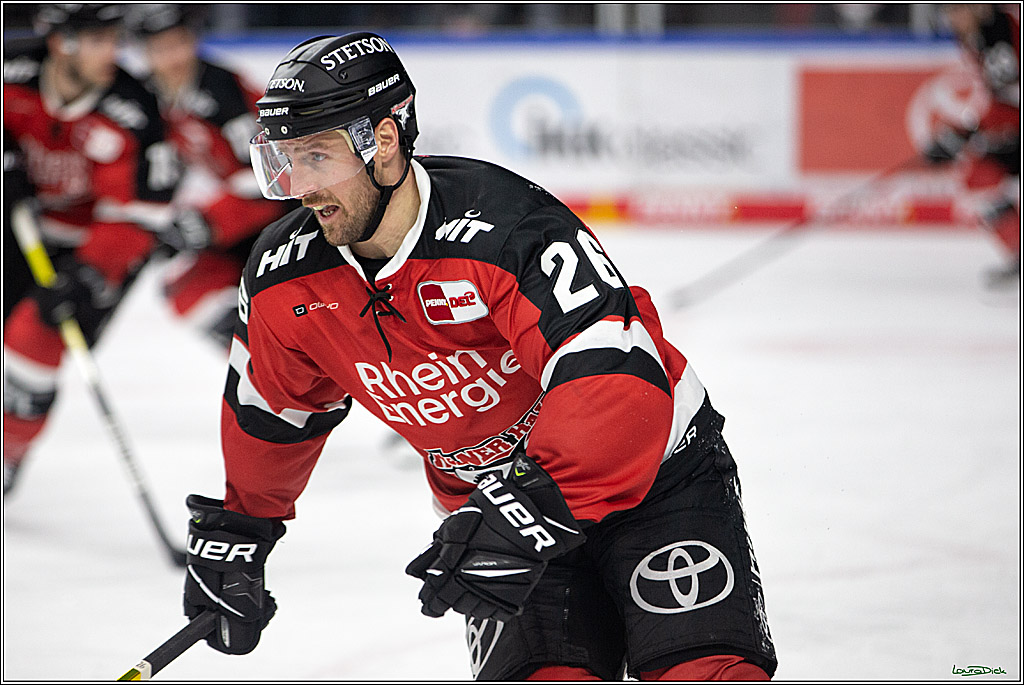 PENNY DEL;  Koelner Haie - Iserlohn Roosters; Koeln, 20.02.2022